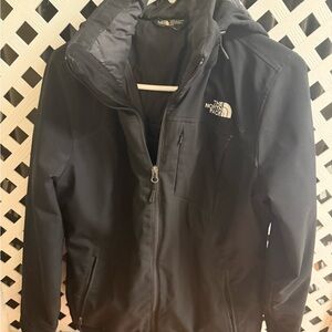 The North Face Black Hooded Jacket